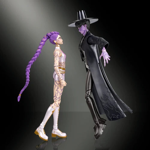 Netflix K Pop Demon Hunters Action Figures Final Battle Rumi And Jinu 2 Pack