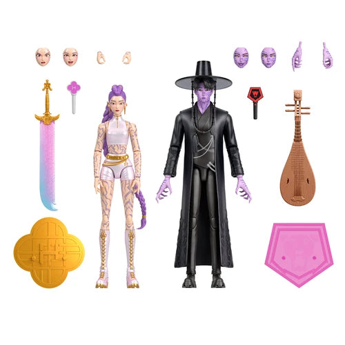 Netflix K Pop Demon Hunters Action Figures Final Battle Rumi And Jinu 2 Pack