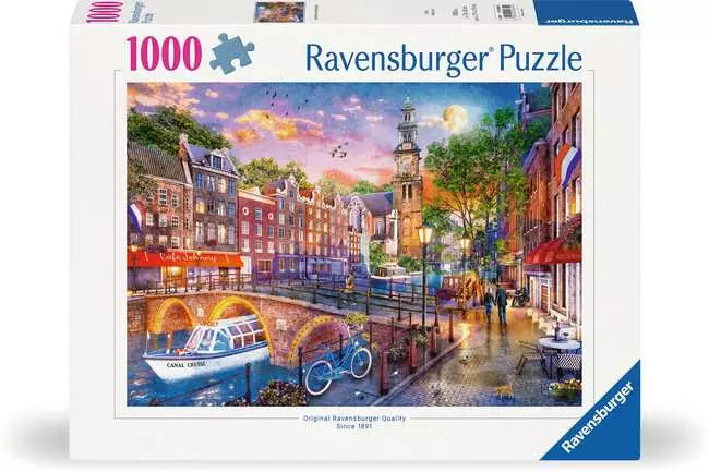 Ravensburger Amsterdam 1000pc Jigsaw Puzzle 884