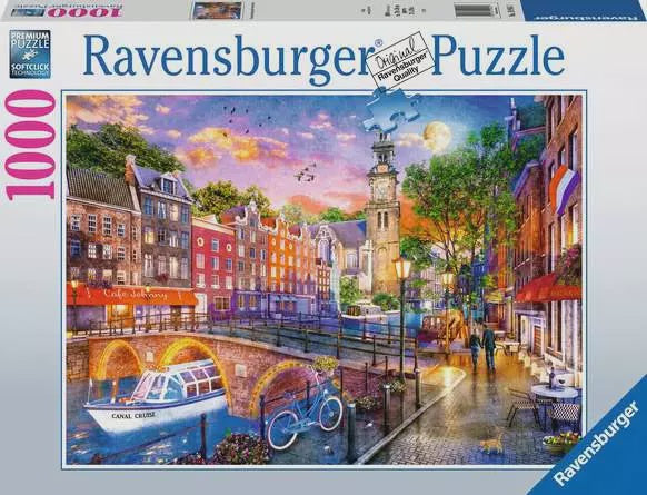 Ravensburger Amsterdam 1000pc Jigsaw Puzzle