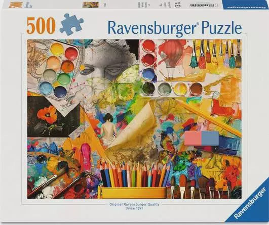 Ravensburger Art Studio 500pc Jigsaw Puzzle
