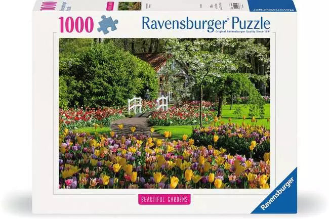 Ravensburger Beautiful Gardens 1000pc Jigsaw Puzzle