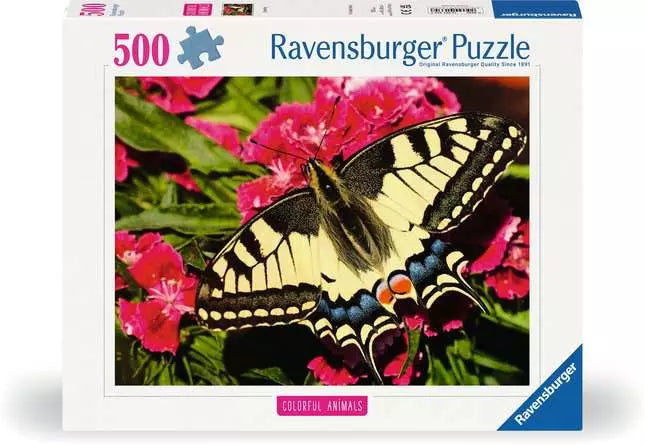 Ravensburger Butterfly 500pc Jigsaw Puzzle