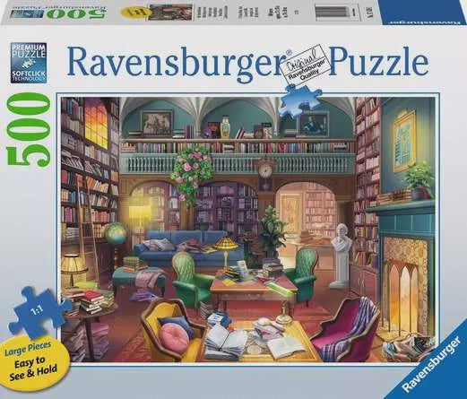 Ravensburger Dream Library 500pc Large Piece Jigsaw Puzzle