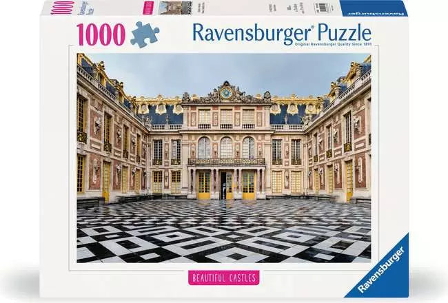 Ravensburger Chateau de Versailles 1000pc Jigsaw Puzzle