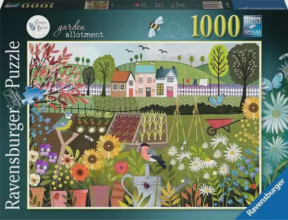 Ravensburger Garden Allotment 1000pc Jigsaw Puzzle