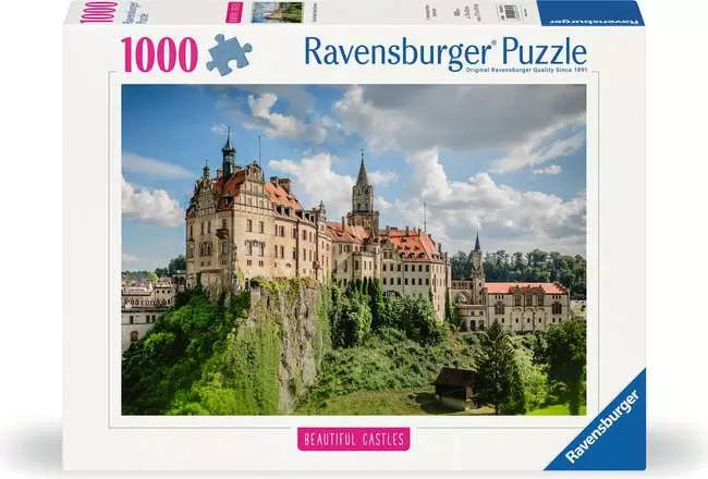 Ravensburger Beautiful Castles 1000pc Jigsaw Puzzle