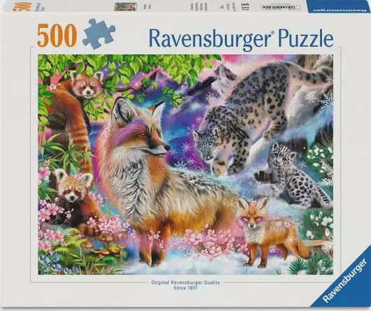 Ravensburger Himalayan Harmony 500pc Jigsaw Puzzle