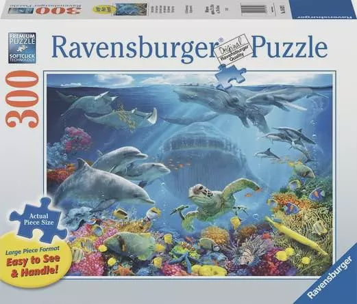 Ravensburger Life Underwater 300pc Large Piece Jigsaw Puzzle