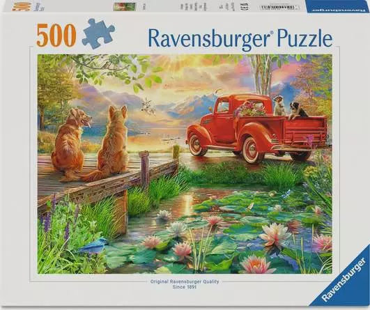 Ravensburger Summer Of Love 500pc Jigsaw Puzzle
