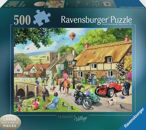 Ravensburger Summer Village 1000pc Jigsaw Puzzle