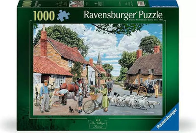 Ravensburger The Village Farrier 1000pc Jigsaw Puzzle