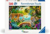 Ravensburger Tigers In The Oasis 500pc Jigsaw Puzzle