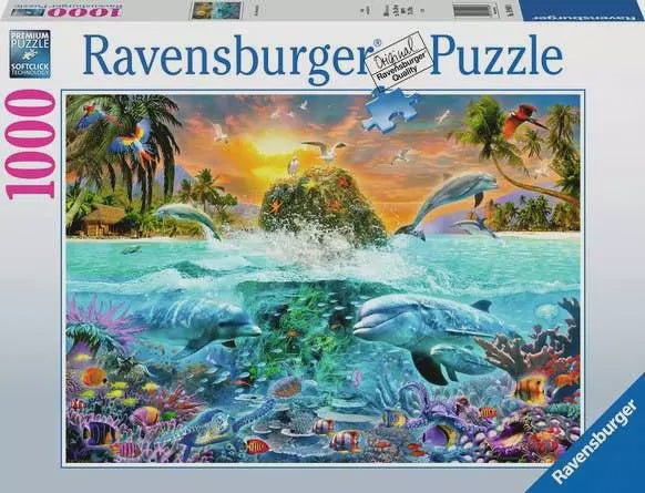 Ravensburger Underwater Island 1000pc Jigsaw Puzzle