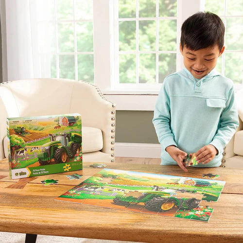 John Deere Farm Jigsaw Puzzle 70pc