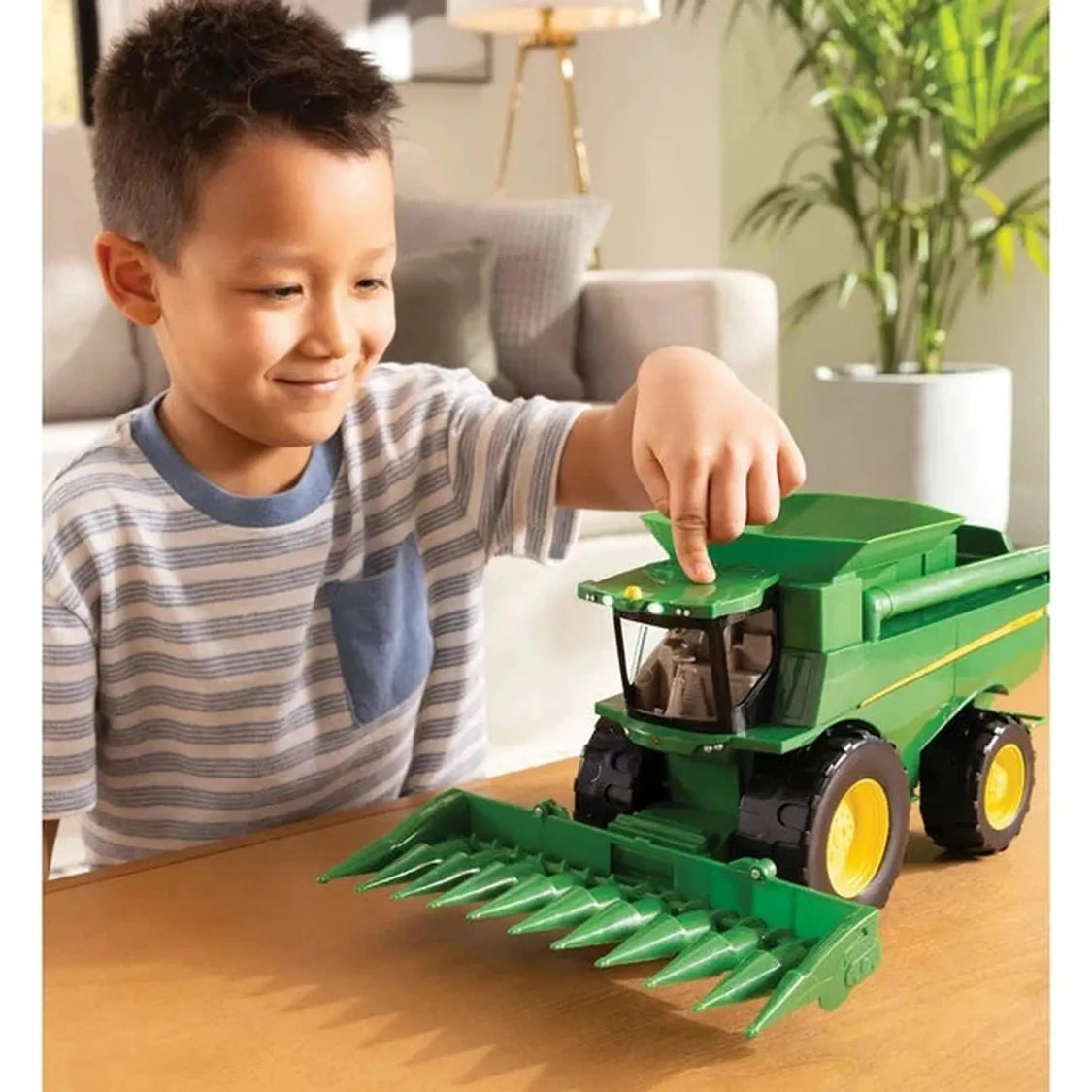 John Deere Lights And Sounds Combine Harvester
