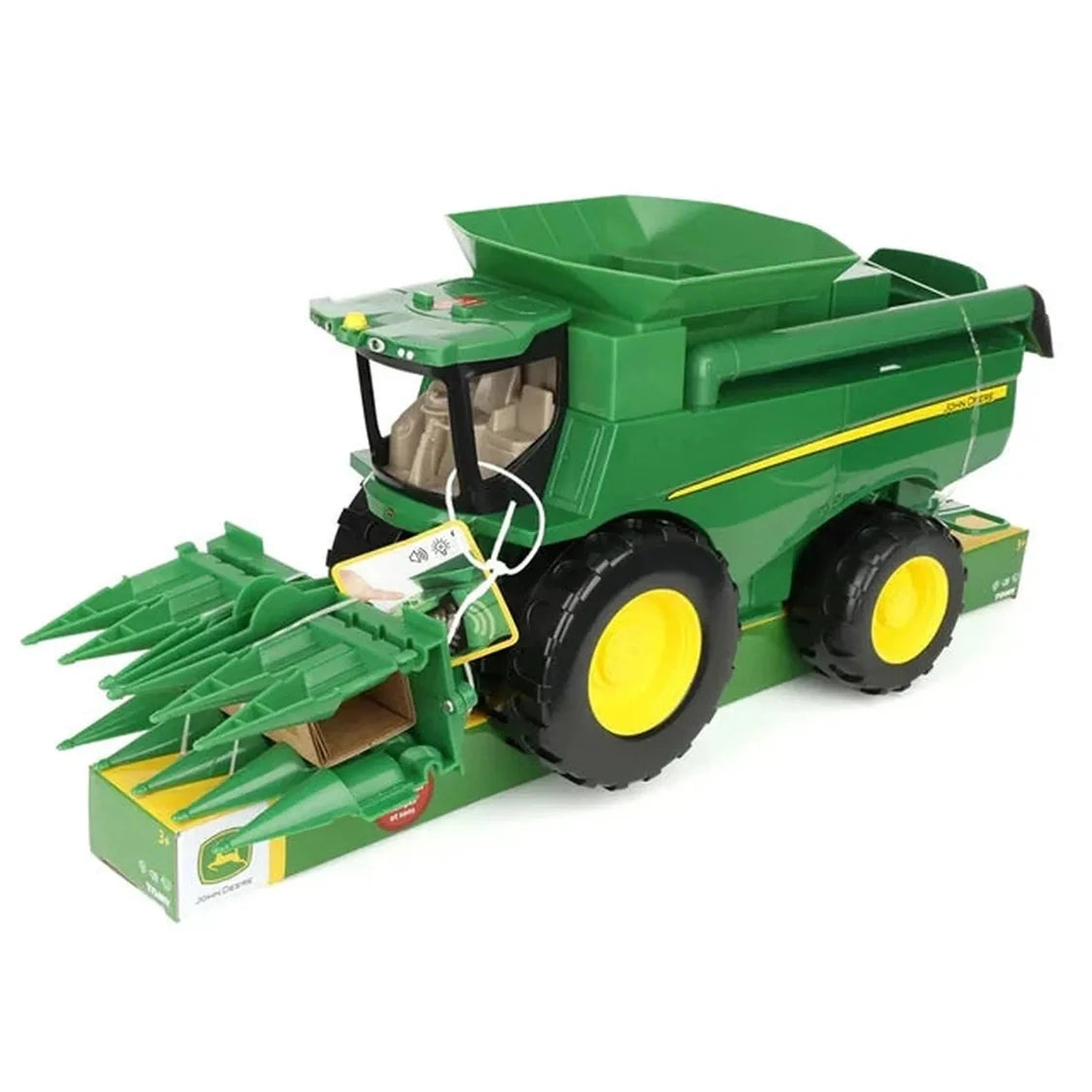 John Deere Lights And Sounds Combine Harvester