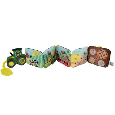 Lamaze John Deere Farm To Table Visual Soft Toy Book