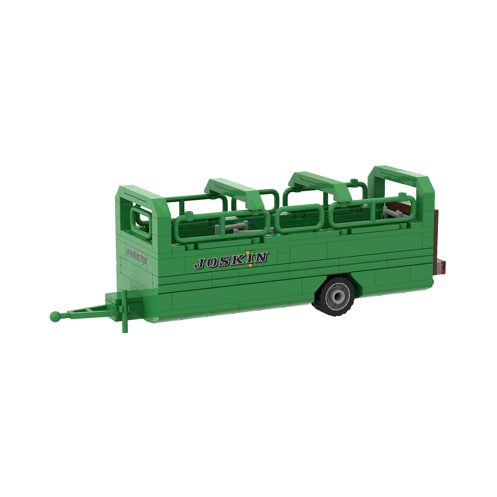 Brixies Plus Joskin Betimax R Farm Trailer 221pc Construction Set