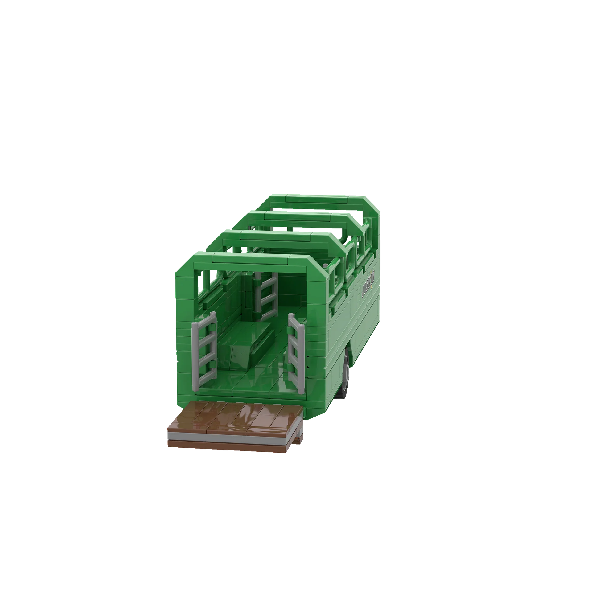 Brixies Plus Joskin Betimax R Trailer 221pc Set