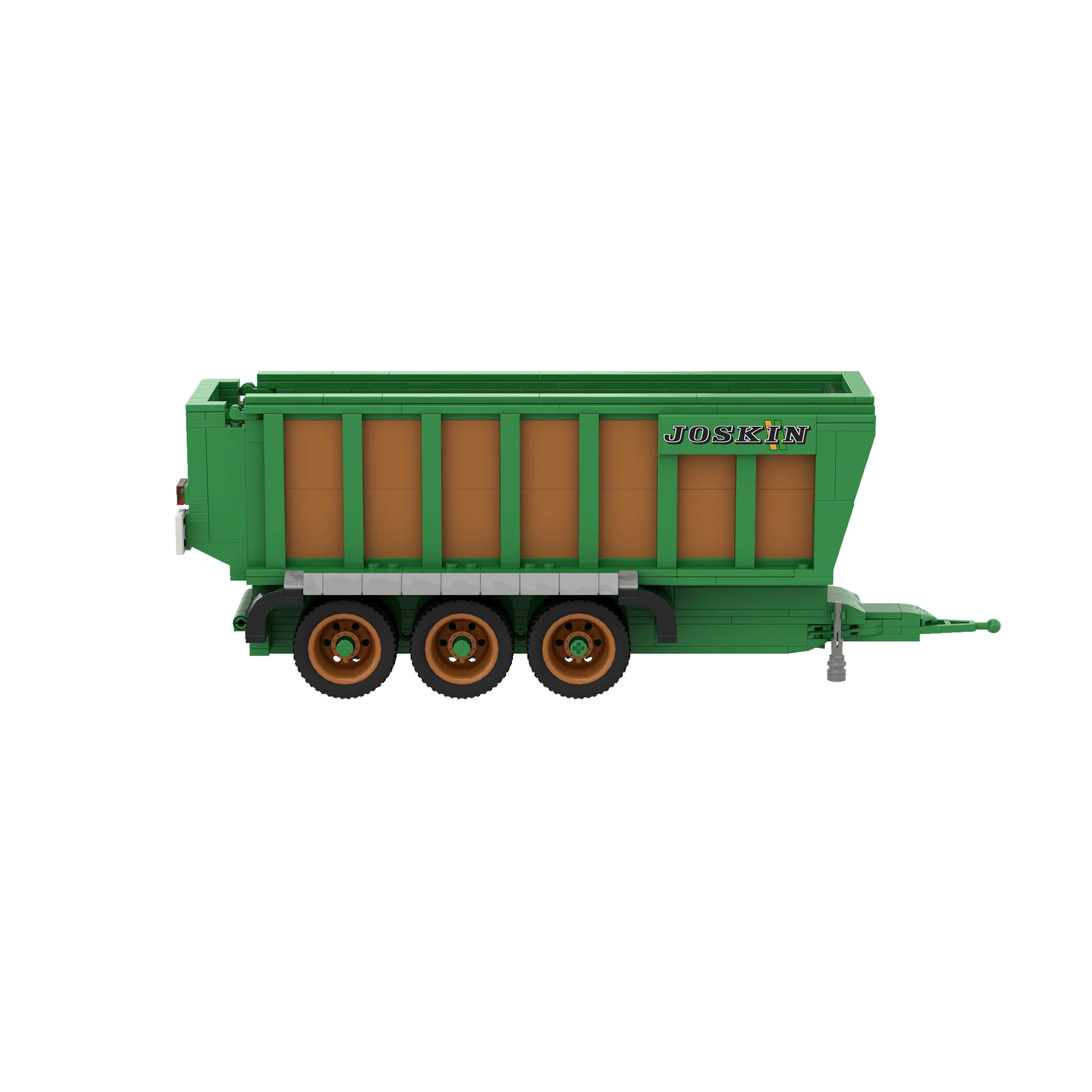 Brixies Plus Joskin Drakkar Trailer 425pc Set