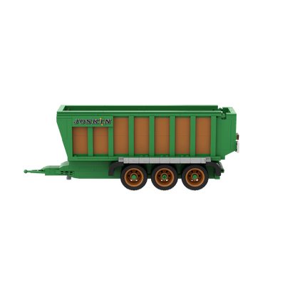 Brixies Plus Joskin Drakkar Trailer 425pc Set