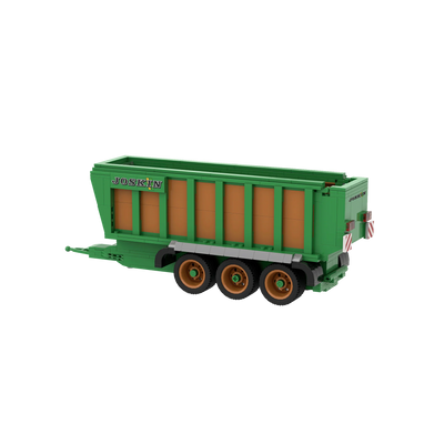 Brixies Plus Joskin Drakkar Trailer 425pc Set