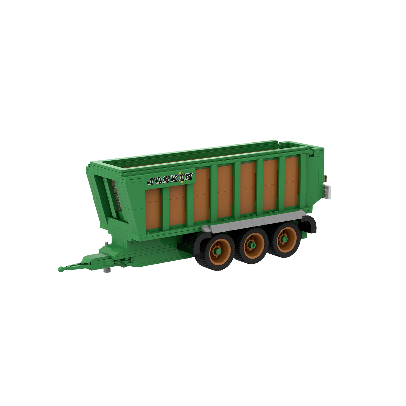Brixies Plus Joskin Drakkar Trailer 425pc Set