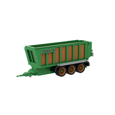 Brixies Plus Joskin Drakkar Trailer 425pc Set
