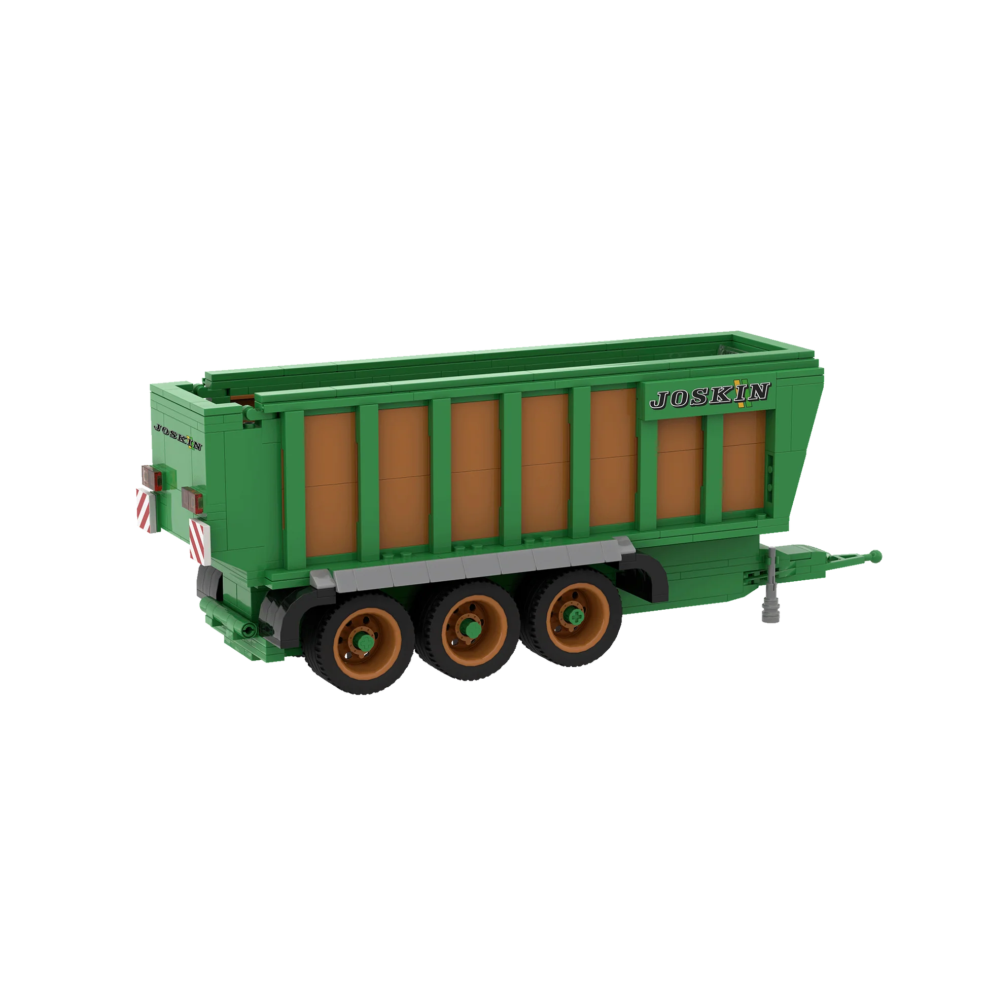 Brixies Plus Joskin Drakkar Trailer 425pc Set