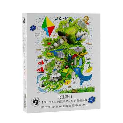 Junior Ireland 100pc Jigsaw Puzzle