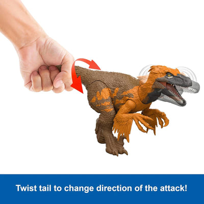 Jurassic World Wild Roar Dinosaur Utahraptor