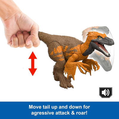 Jurassic World Wild Roar Dinosaur Utahraptor