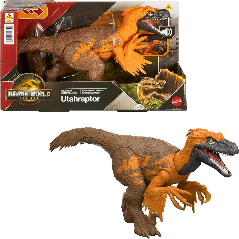 Jurassic World Wild Roar Dinosaur Utahraptor