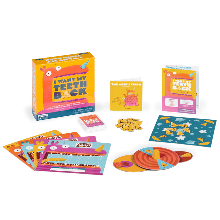 I Want My Teeth Back Board Game
