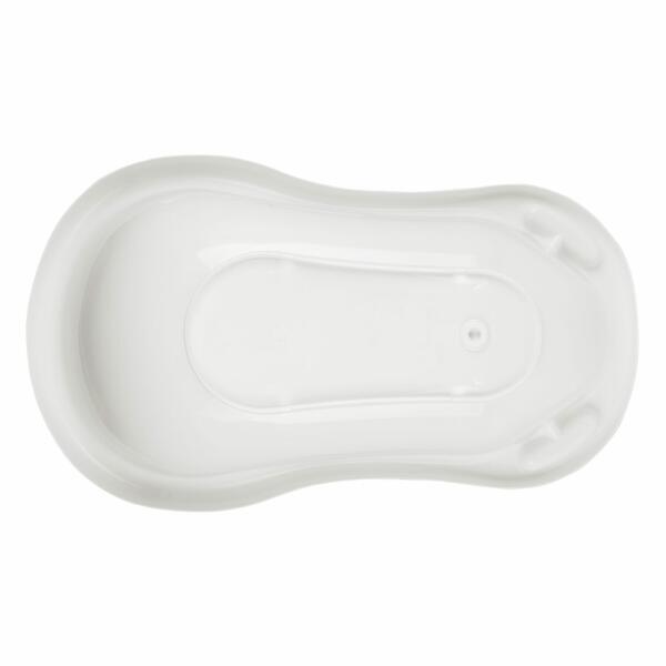 Keeper Baby Bath 84cm White Bath Tub Stars