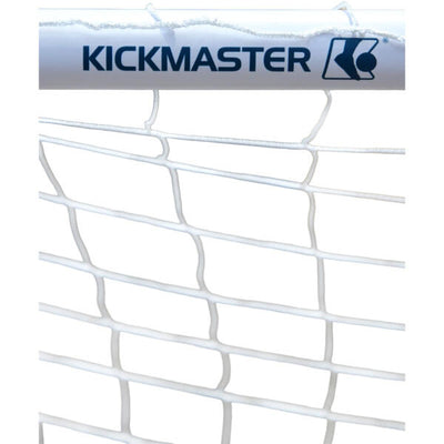 Kickmaster 8ft  x 6ft 42mm Premium PVC Soccer Goal White