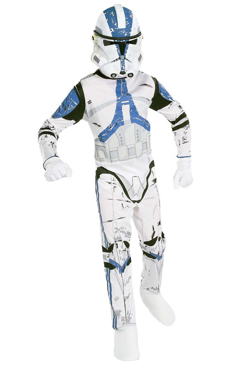 Star Wars Clone Trooper Costume 5-7 Years