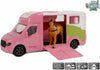 Kids Globe Die Cast Horse Transporter And Horse