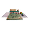 Kids Globe Farm Stable With Storage And Pasture 1:32