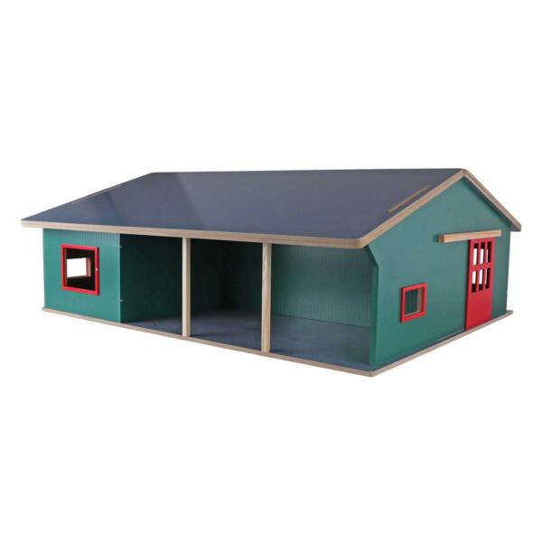 Kids Globe Farm Stable With Storage And Pasture 1:32