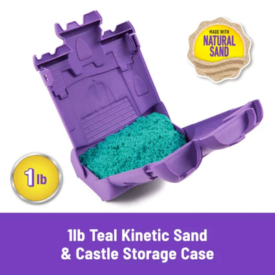 Kinetic Sand Castle Case Playset