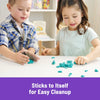 Kinetic Sand Castle Case Playset