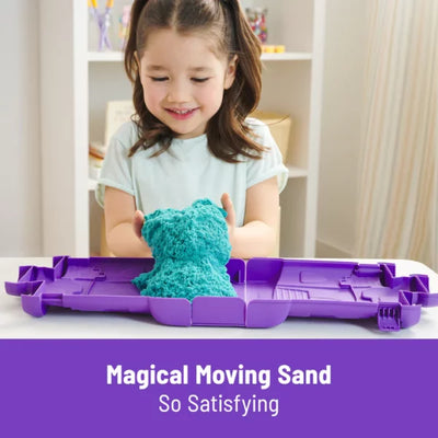 Kinetic Sand Castle Case Playset