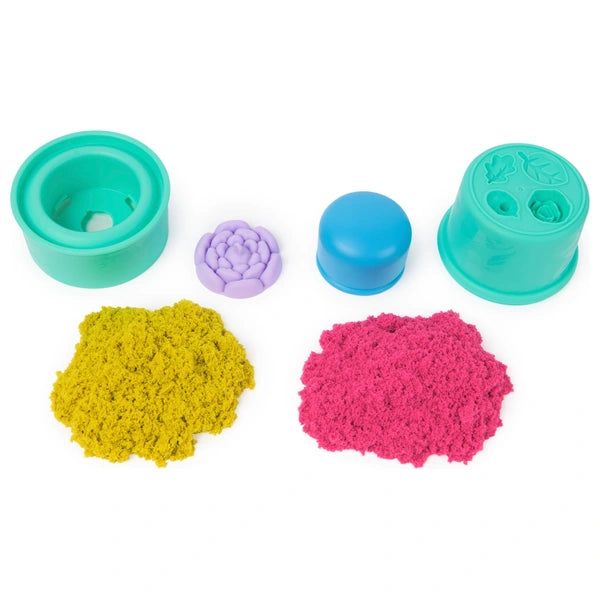 Kinetic Sand Squish Blossom Playset