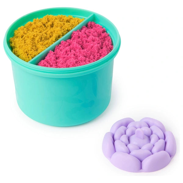 Kinetic Sand Squish Blossom Playset