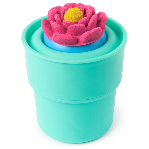 Kinetic Sand Squish Blossom Playset