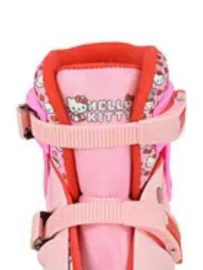 Hello Kitty Adjustable Inline Skates  To Fit Shoe Size 13J - 3