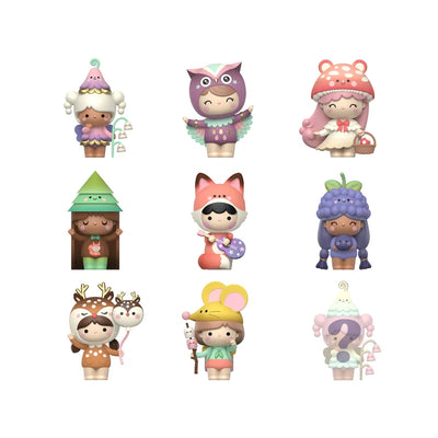 Momiji Message Dolls Sugar Plum Dolls Assorted