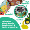 Lamaze John Deere Farm To Table Visual Soft Toy Book